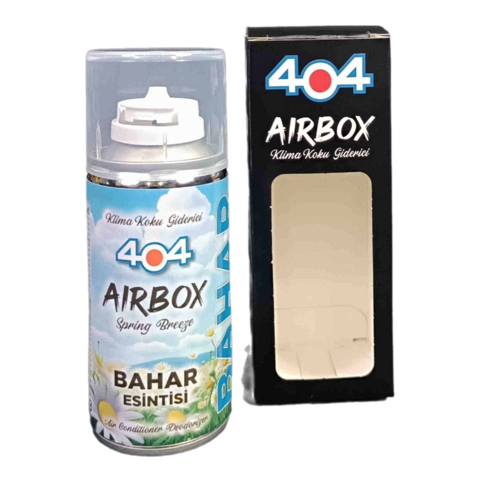 404 KLİMA KOKU GİDERİCİ 150 ML BAHAR ESİNTİSİ